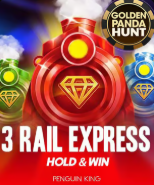 3 Rail Express - Shiny Wilds Casino