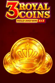 3 Royal Coins - Shiny Wilds Casino