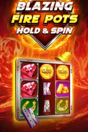 Blazing Fire Pots - Shiny Wilds Casino