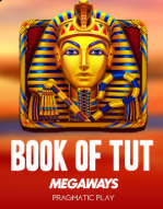 Book of Tut - Shiny Wilds Casino
