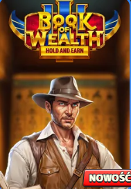 Book of Wealth - Shiny Wilds Casino