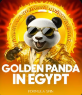 Golden Panda in Egypt - Shiny Wilds Casino