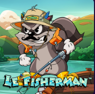 Le Fisherman - Shiny Wilds Casino