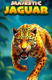 Majestic Jaguar - Shiny Wilds Casino