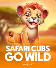 Safari Cubs Go Wild - Shiny Wilds Casino